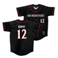 SDSU Softball Black Jersey - AJ Murphy | #12