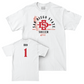 SDSU Men's Soccer White State Comfort Colors Tee - Logan Erb | #1 Youth Small