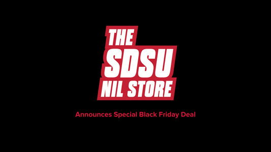 SDSU NIL Store Announces Week of Black Friday Deal!