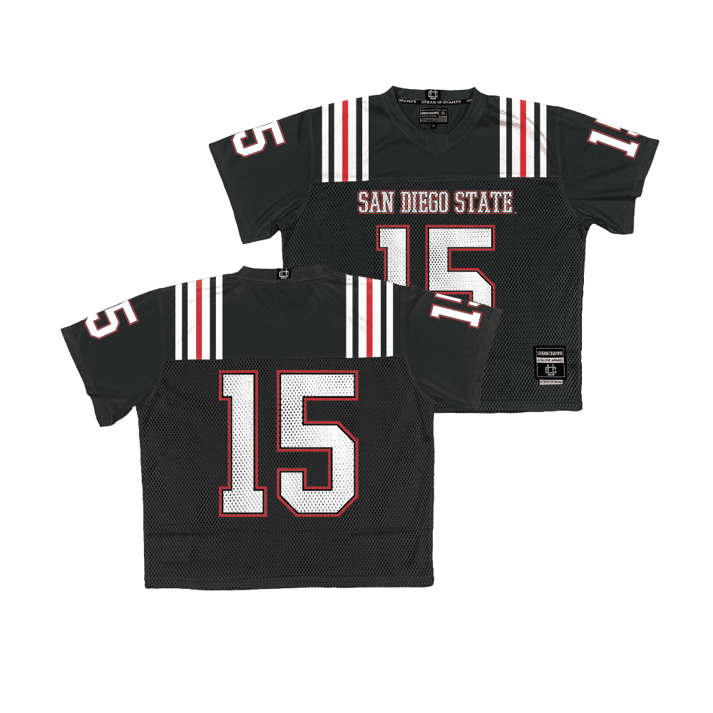 San Diego State Throwback Football Jersey - Marquez Cooper | #15