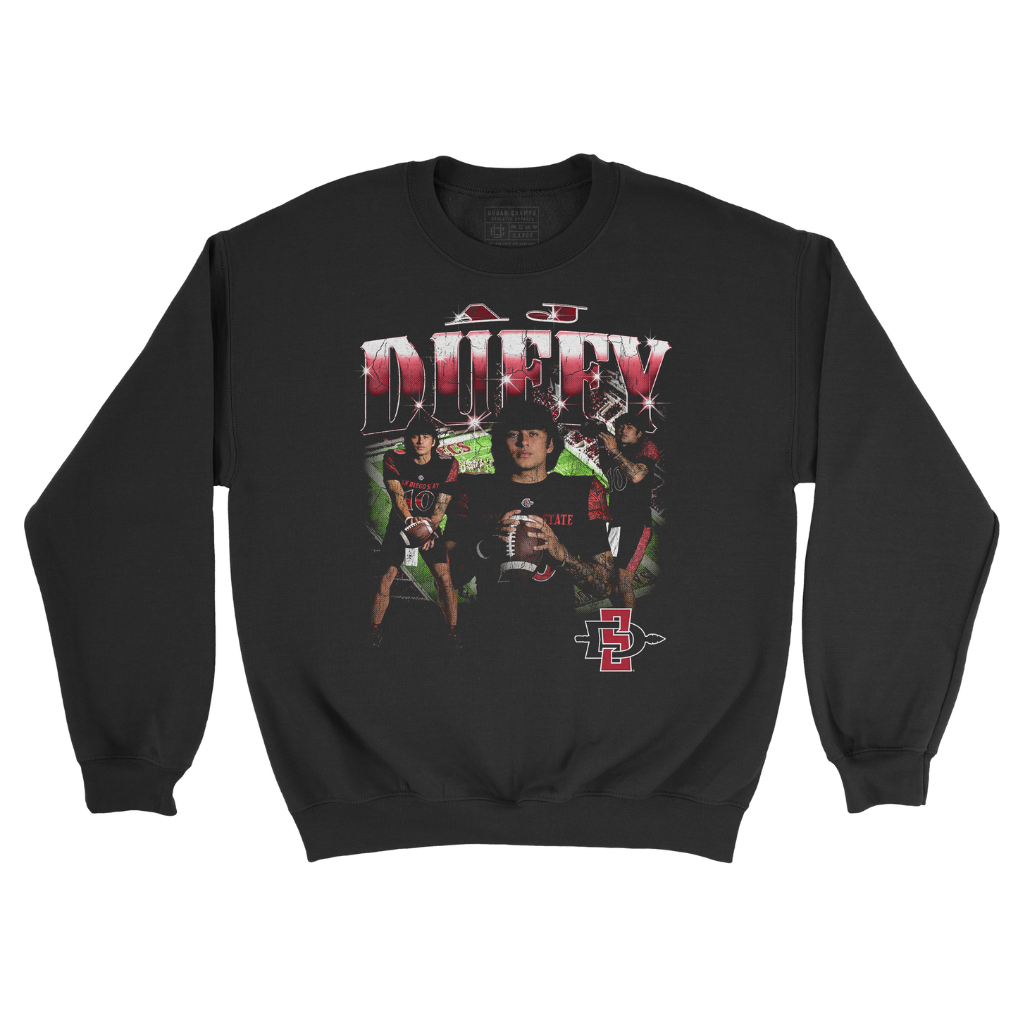 EXCLUSIVE RELEASE - AJ Duffy 90s Black Crew