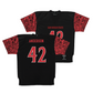 SDSU Football Black Jersey - Brady Anderson | #42