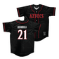 SDSU Baseball Black Jersey   - Daniel Arambula