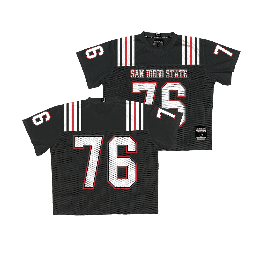 San Diego State Throwback Football Jersey - Dean Abdullah | #76