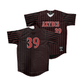 SDSU Baseball Black Jersey   - Issac Araiza