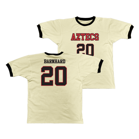 SDSU Retro Ringer Tee - Bailey Barnhard