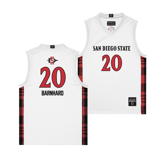 EXCLUSIVE: SDSU Winter Edition Basketball Jersey - Bailey Barnhard