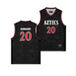 SDSU Womens Basketball 2025 Campus Edition Jersey - Bailey Barnhard