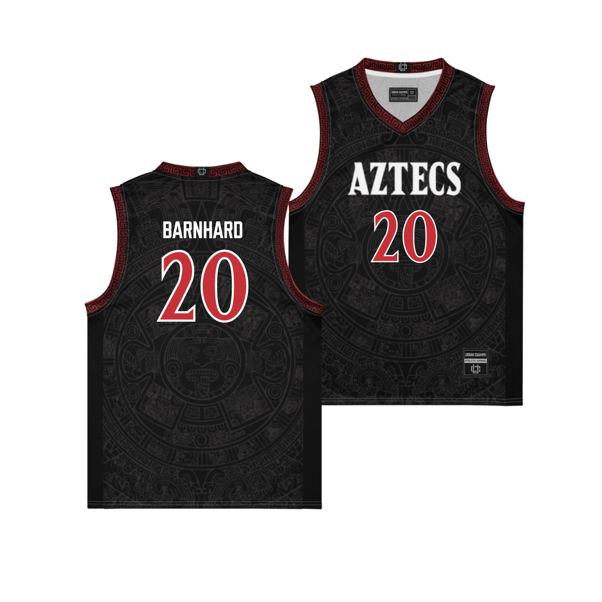 SDSU Womens Basketball 2025 Campus Edition Jersey - Bailey Barnhard