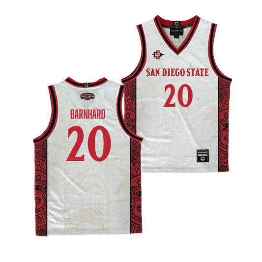 SDSU Campus Edition NIL Jersey  - Bailey Barnhard