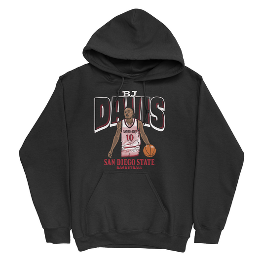 EXCLUSIVE RELEASE: BJ Davis Illustrated Black Hoodie