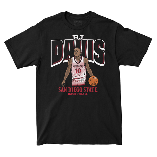 EXCLUSIVE RELEASE: BJ Davis Illustrated Black Tee