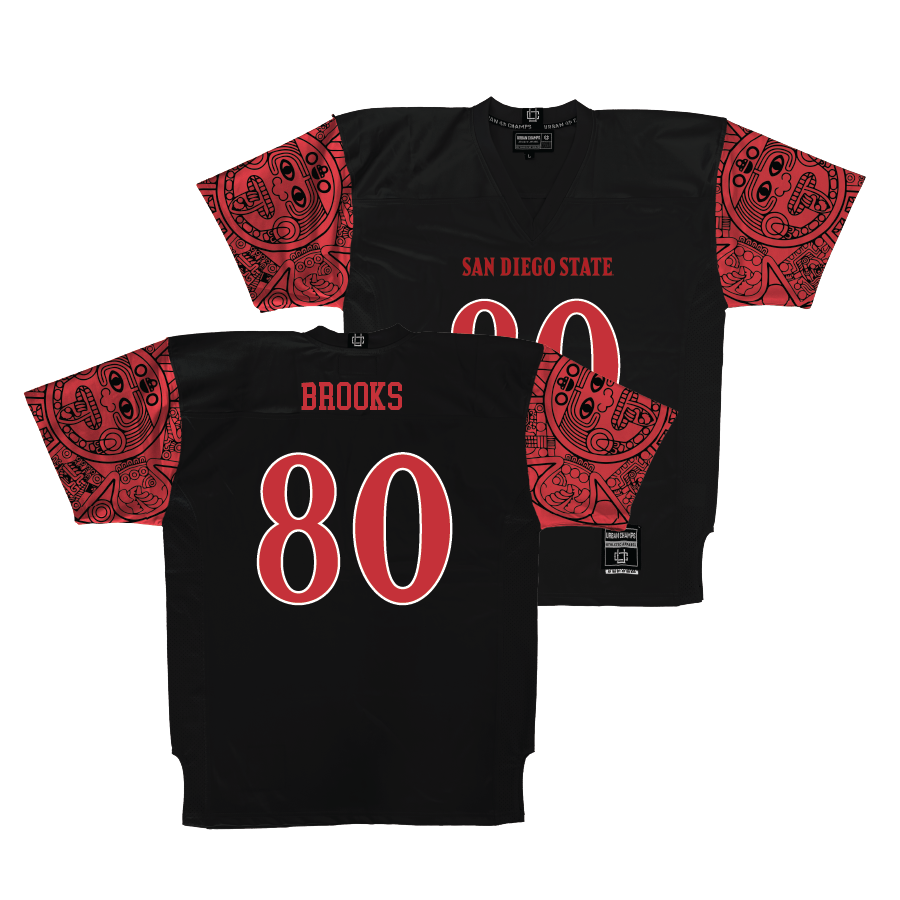 SDSU Football Black Jersey   - Dalesean Staley