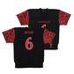 SDSU Football Black Jersey - Eric Butler #6