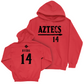 SDSU Water Polo Red Staple Hoodie - Sammi Byers #14