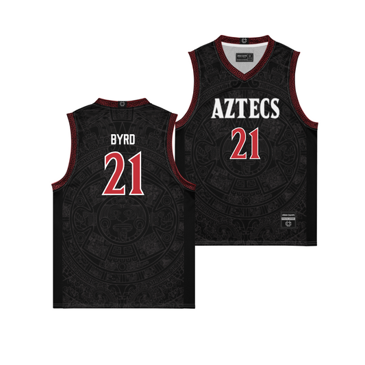 SDSU Mens Basketball 2025 Campus Edition Jersey - Miles Byrd