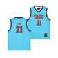 SDSU Turquoise Native American Heritage Jersey - Miles Byrd