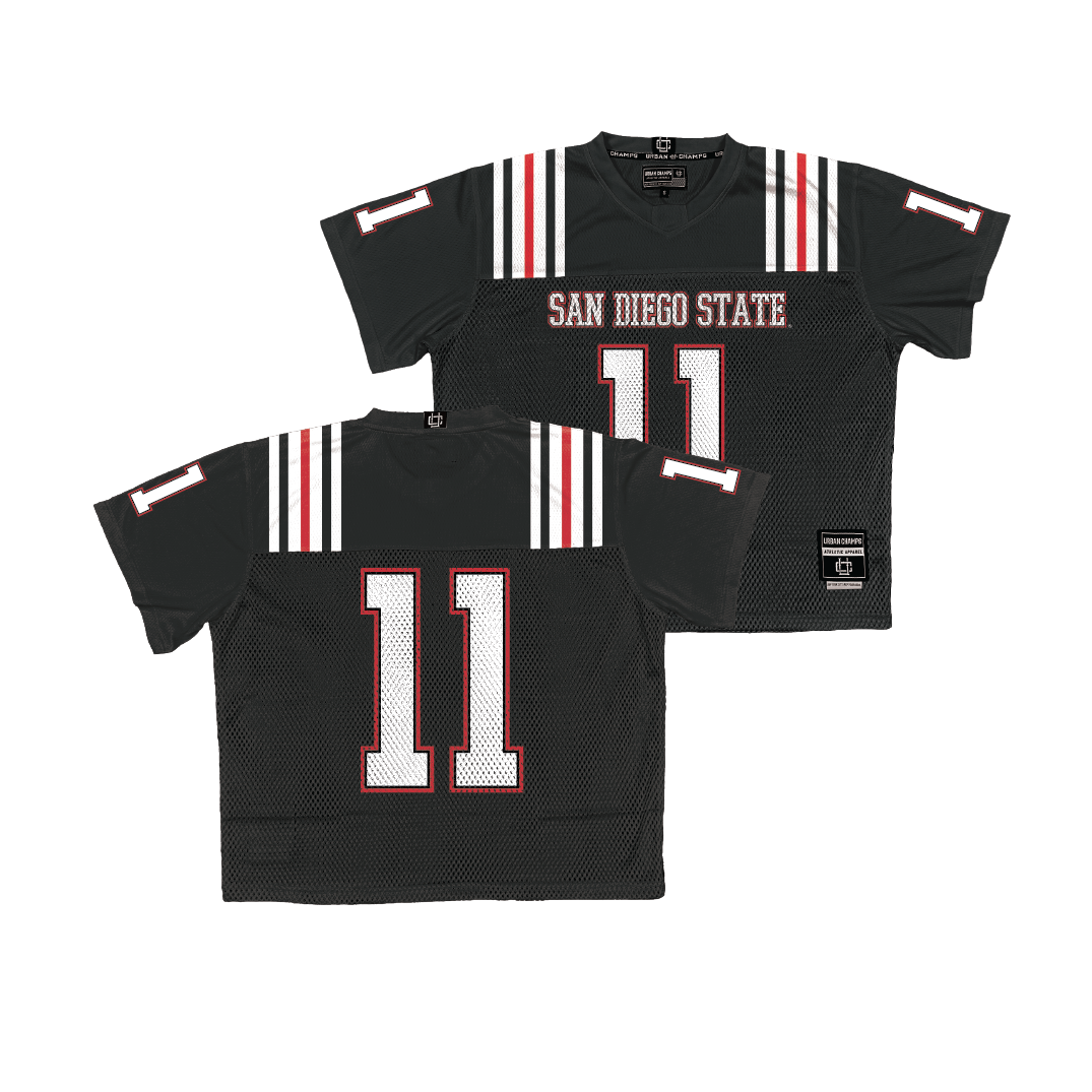 San Diego State Throwback Football Jersey - Nate Bennett | #11