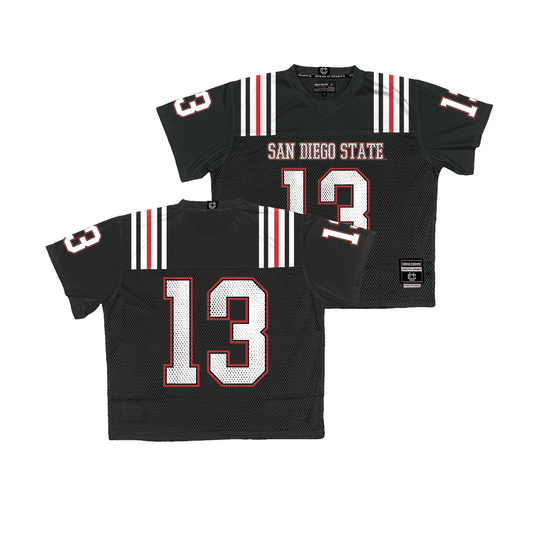 San Diego State Throwback Football Jersey - Tayten Beyer | #13