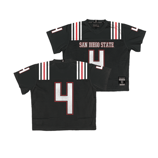 San Diego State Throwback Football Jersey - Louis Brown IV | #4