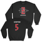 SDSU Men's Basketball Black Mark Crew  - Pharaoh Compton