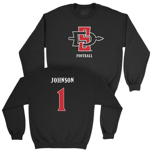 SDSU Football Black Mark Crew - Chris Johnson #1