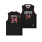 SDSU Mens Basketball 2025 Campus Edition Jersey - Taj DeGourville