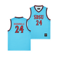 SDSU Turquoise Native American Heritage Jersey - Taj DeGourville