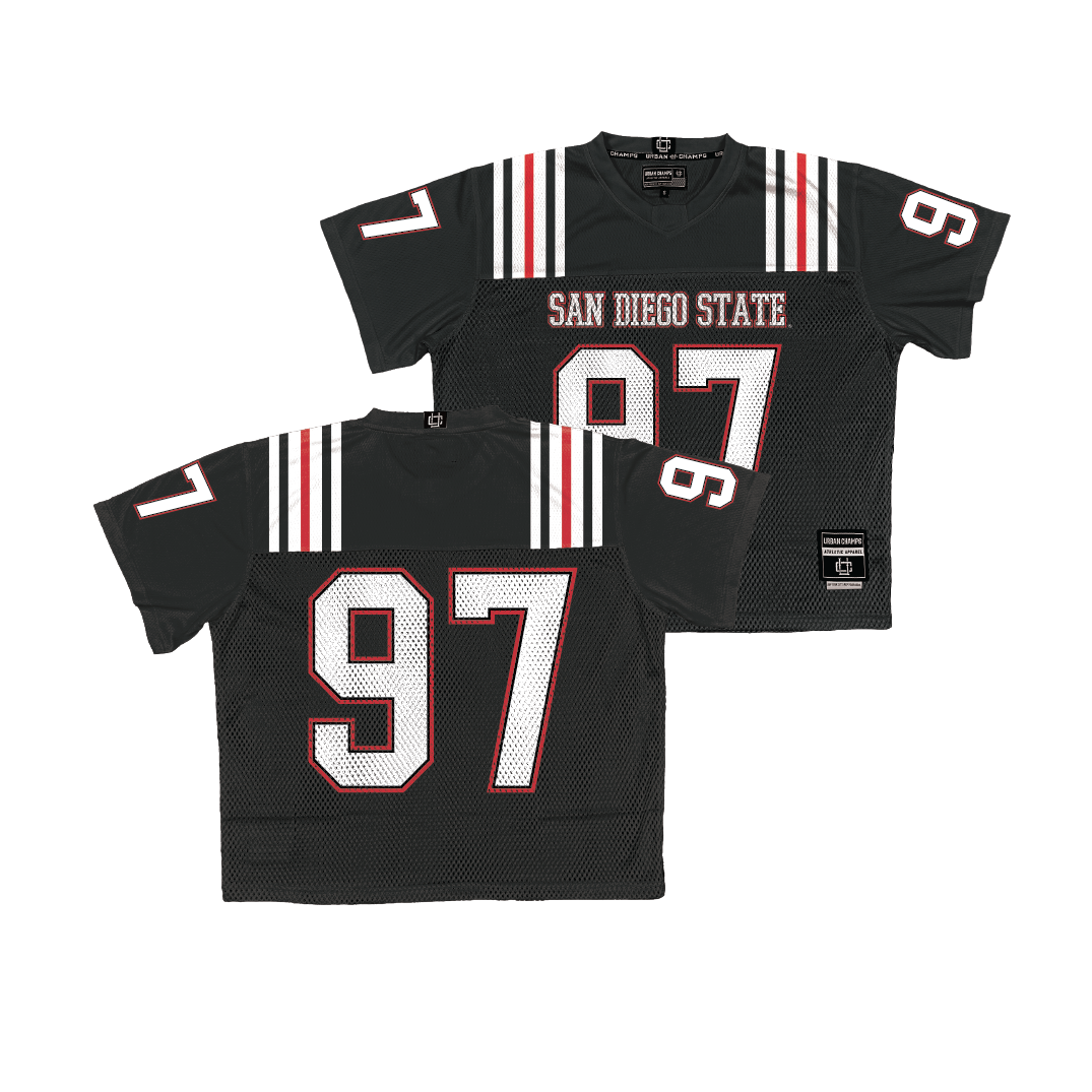 San Diego State Throwback Football Jersey - Darrion Dalton | #97