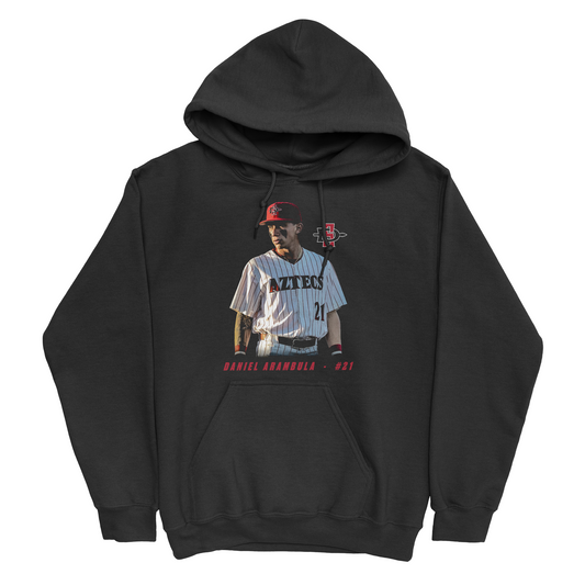 EXCLUSIVE RELEASE: Daniel Arambula Portrait Black Hoodie
