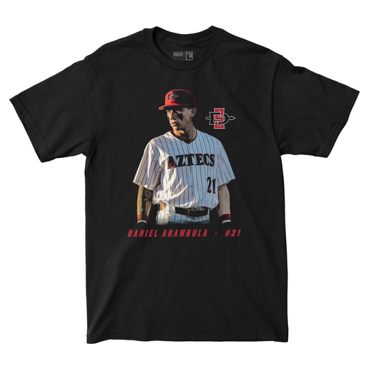 EXCLUSIVE RELEASE: Daniel Arambula Portrait Black Tee