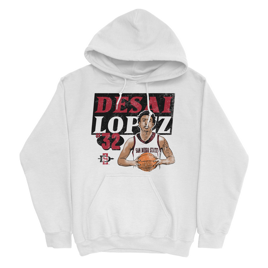 EXCLUSIVE RELEASE: Desai Lopez Hoodie in White