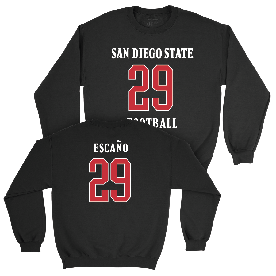 SDSU Football Black Sideline Crew   - Arnold Escaño