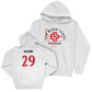 SDSU Football White State Hoodie   - Arnold Escaño