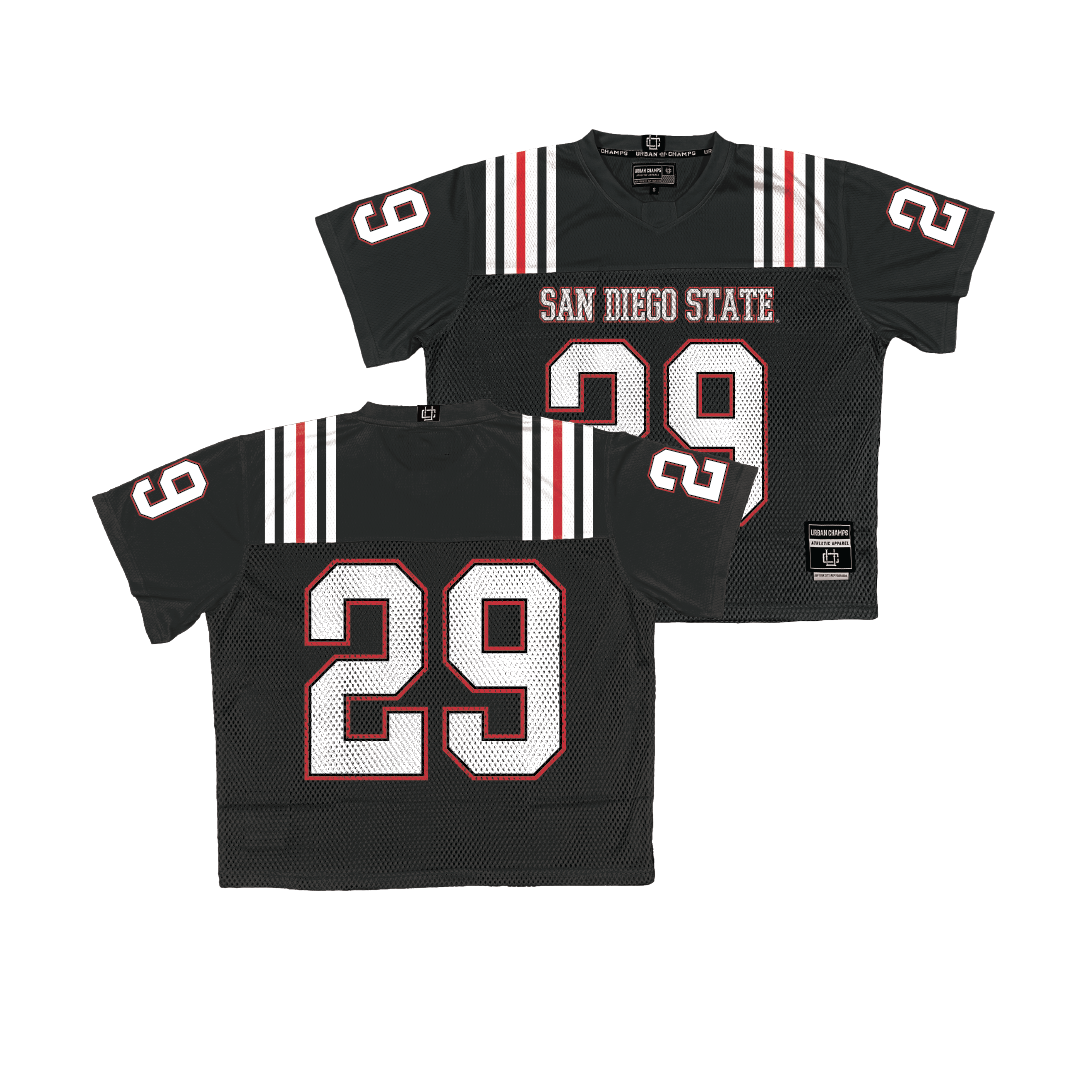 San Diego State Throwback Football Jersey - Arnold Escaño | #29