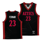 SDSU Men's Black Basketball Jersey  - Kimo Ferrari