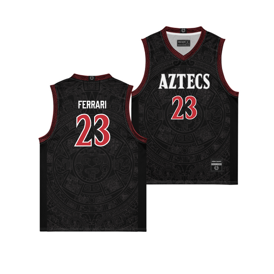 SDSU Mens Basketball 2025 Campus Edition Jersey - Kimo Ferrari