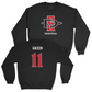 SDSU Women's Basketball Black Mark Crew  - Jazlen Green