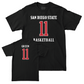 SDSU Women's Basketball Black Sideline Tee  - Jazlen Green