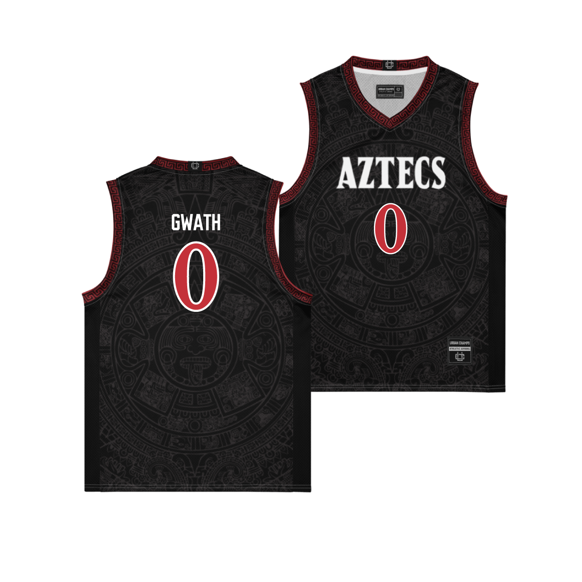 SDSU Mens Basketball 2025 Campus Edition Jersey - Magoon Gwath