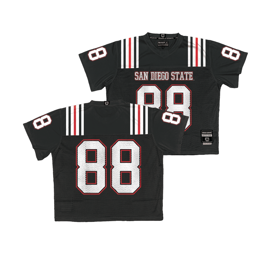 San Diego State Throwback Football Jersey - Gabe Garretson | #88