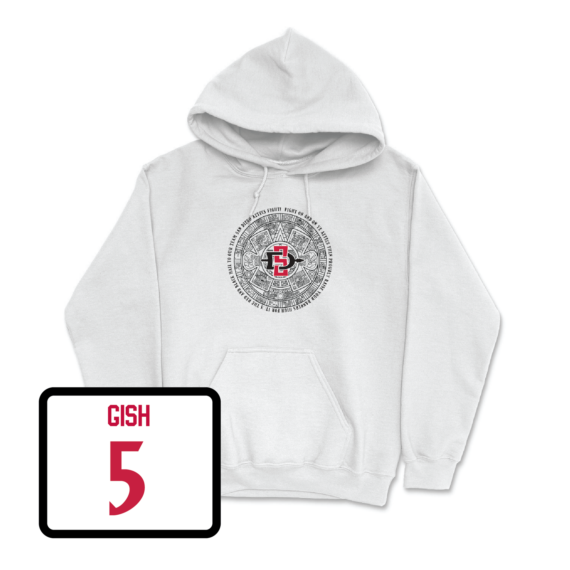 Aztec calendar clearance hoodie