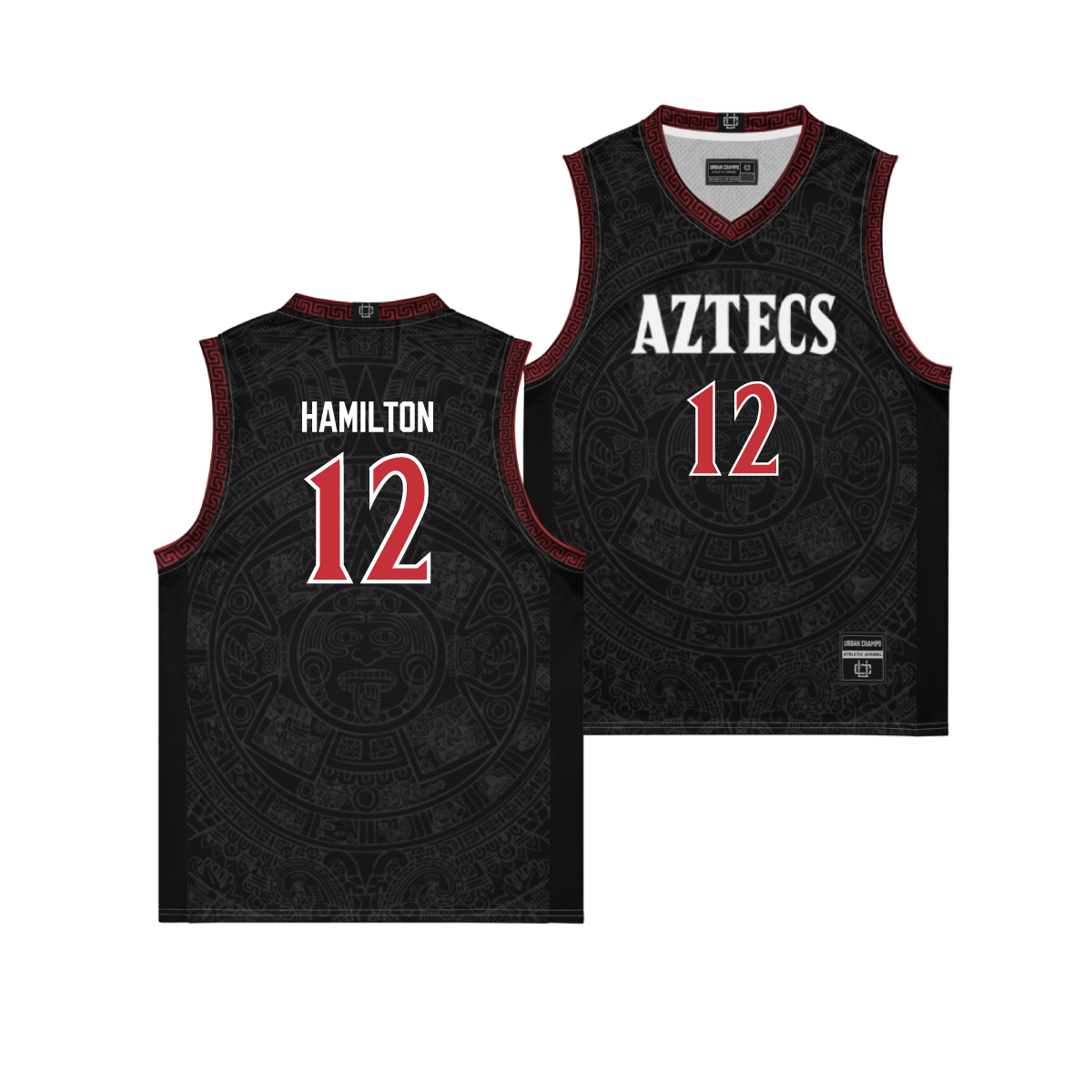 SDSU Womens Basketball 2025 Campus Edition Jersey - Kaelyn Hamilton