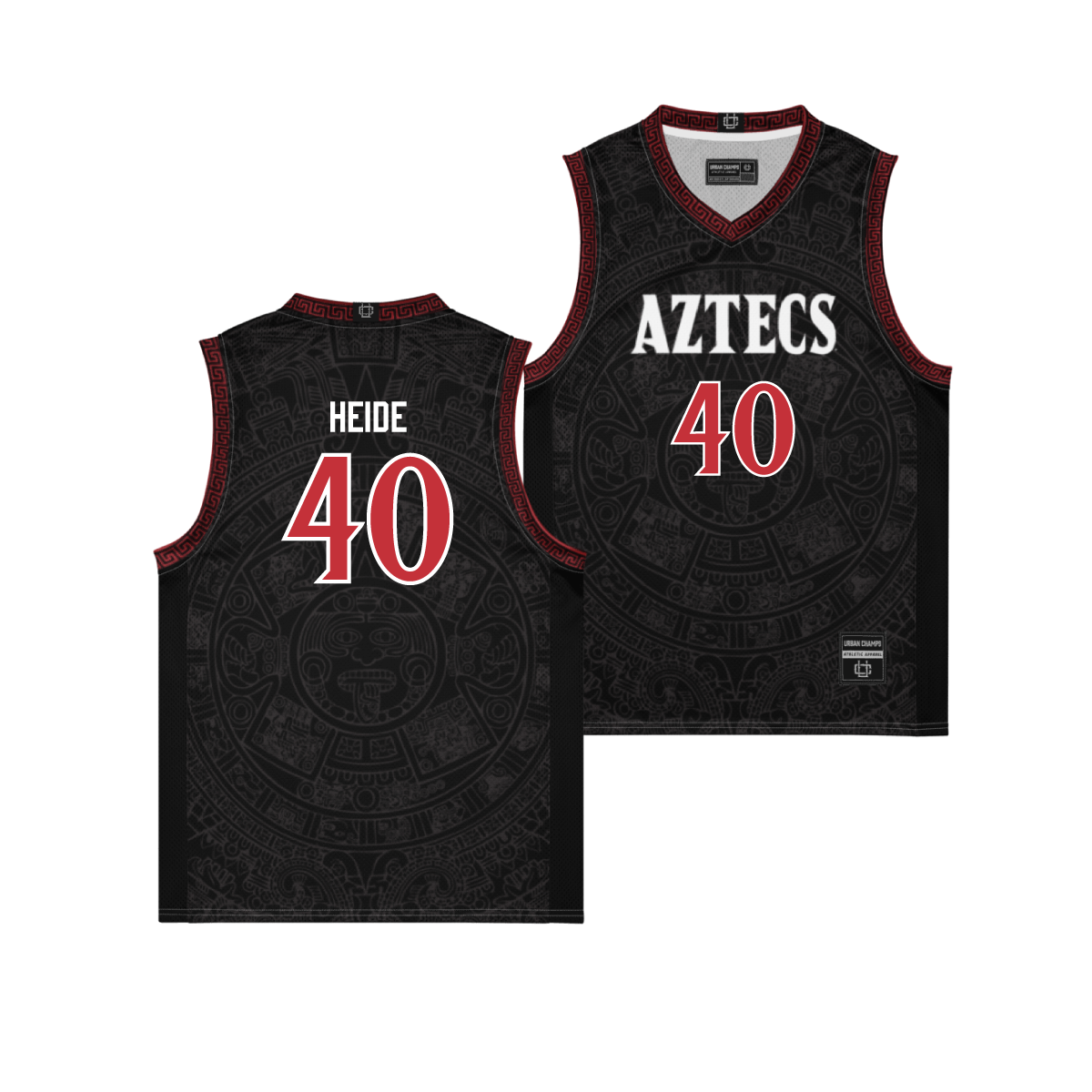 SDSU Mens Basketball 2025 Campus Edition Jersey - Miles Heide