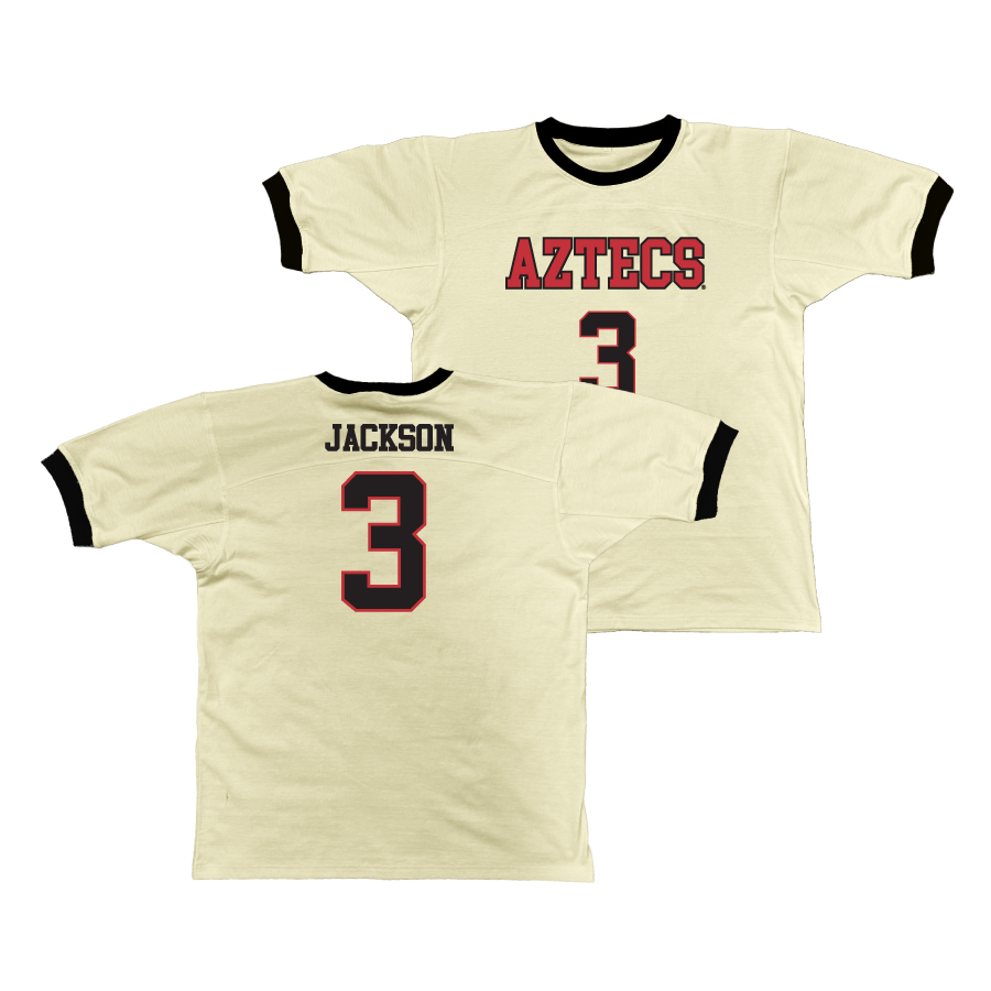 SDSU Retro Ringer Tee - AlXSsa Jackson #3