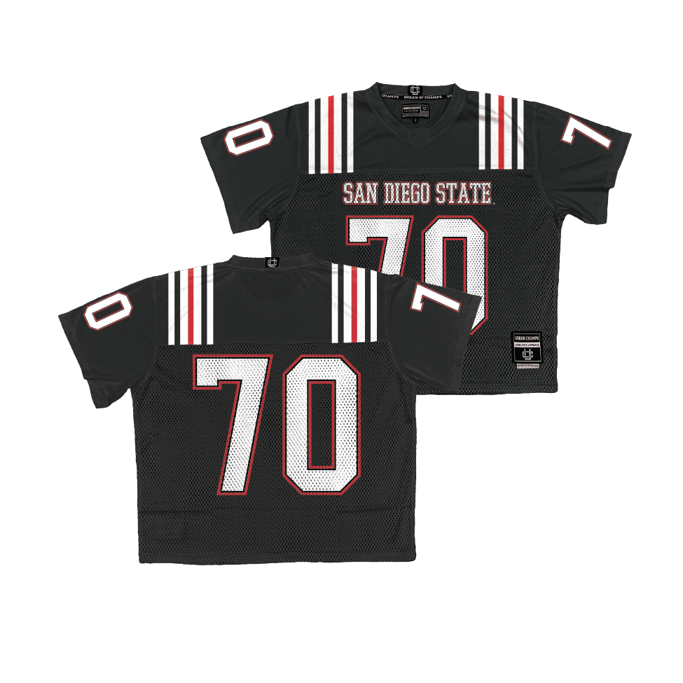 San Diego State Throwback Football Jersey  - Christian Jones
