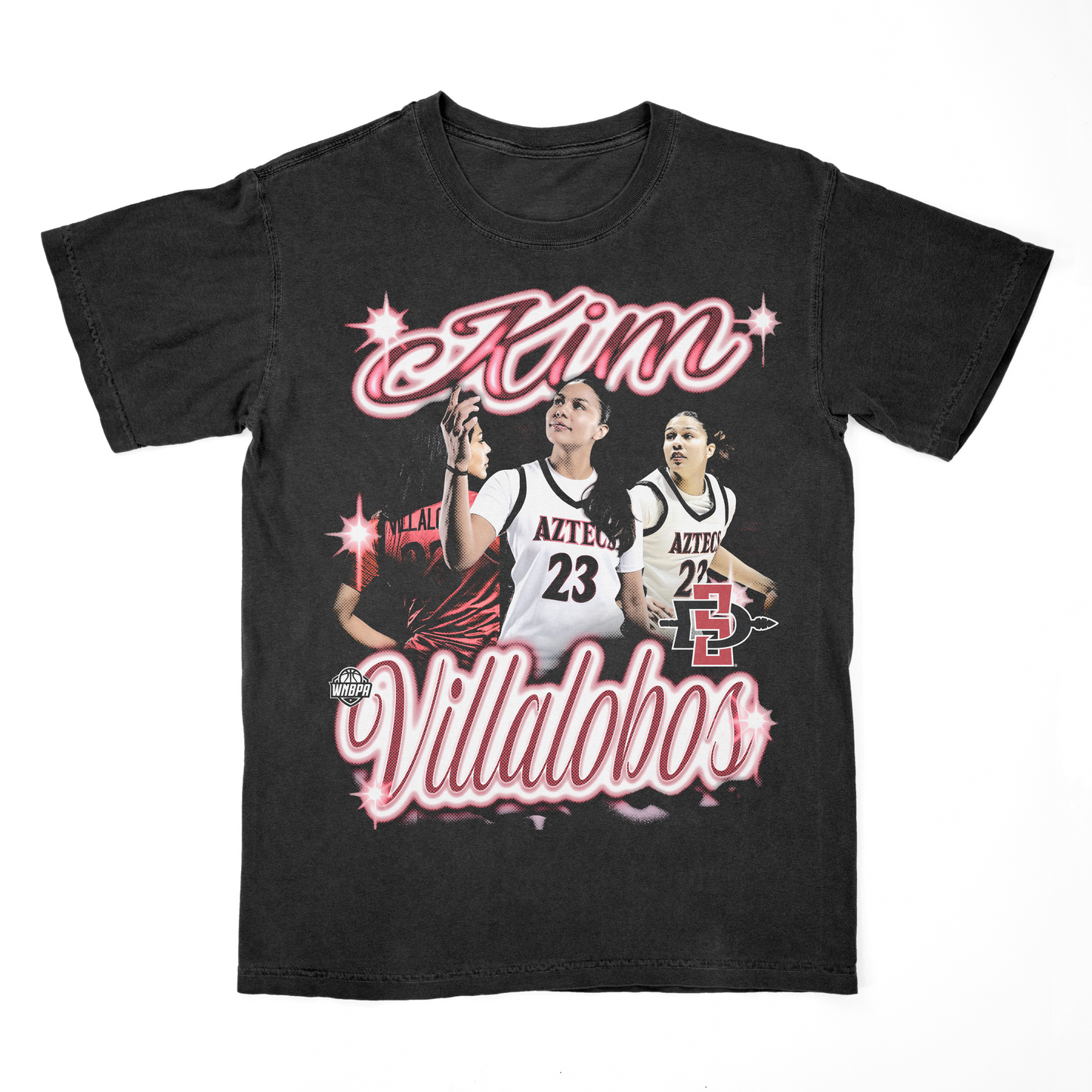 EXCLUSIVE RELEASE: Kim Villalobos 90s Black Tee