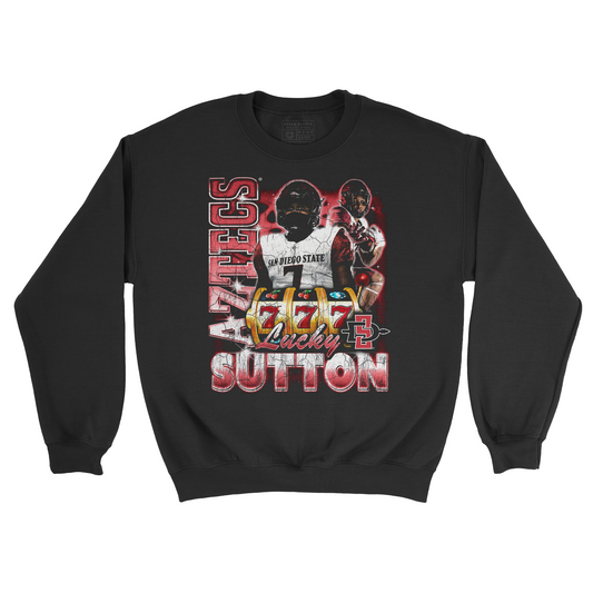 EXCLUSIVE RELEASE - Lucky Sutton Throwback Black Crew