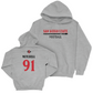 SDSU Football Sport Grey Classic Hoodie   - Keion Mitchell