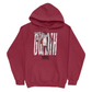 EXCLUSIVE RELEASE: Ngowth "Magoon" Gwath Illustrated Red Hoodie